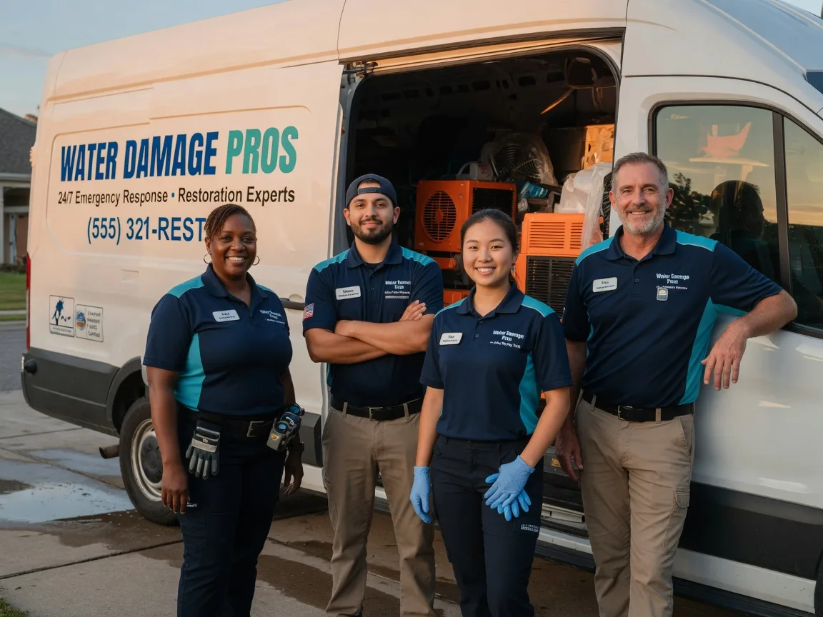 Water Damage Restoration company in Plaucheville, LA